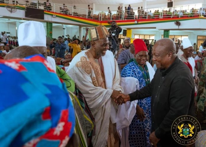 John Dramani Mahama speaks on public sector discipline and political interference