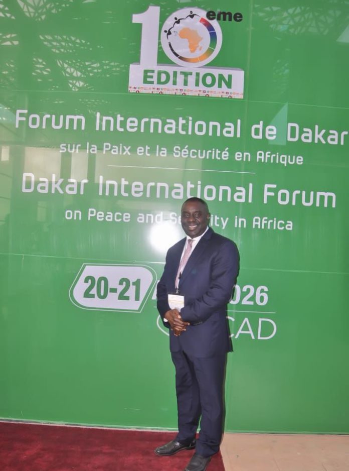 Civil Society Critical to West Africa’s Security Integration – CISA CEO Tells Dakar Forum