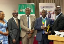 Entrance University of Health Sciences Wins Best Private University 2025 Award Entrance University of Health Sciences Wins Best Private University 2025 Award