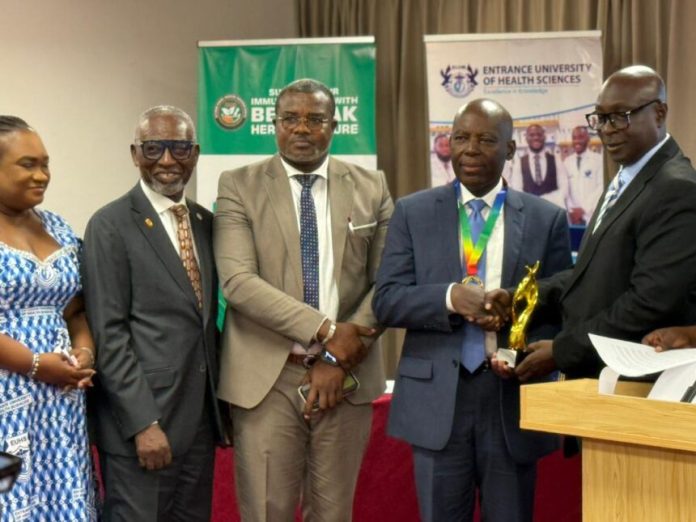 Entrance University of Health Sciences Wins Best Private University 2025 Award