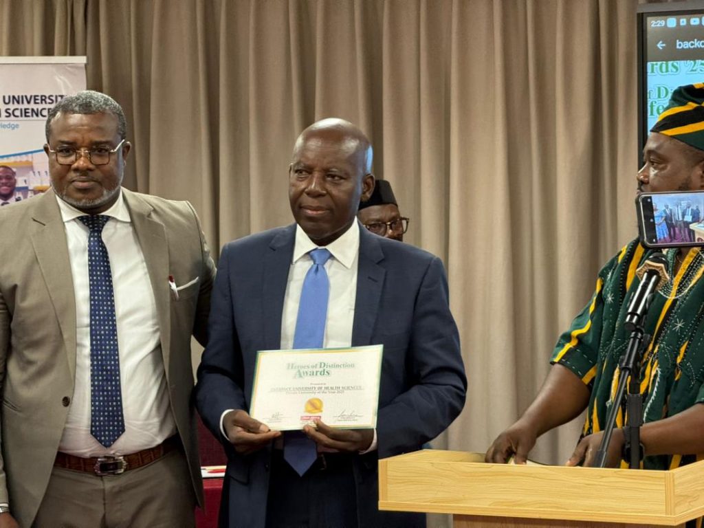 Entrance University Wins Best Private University Award