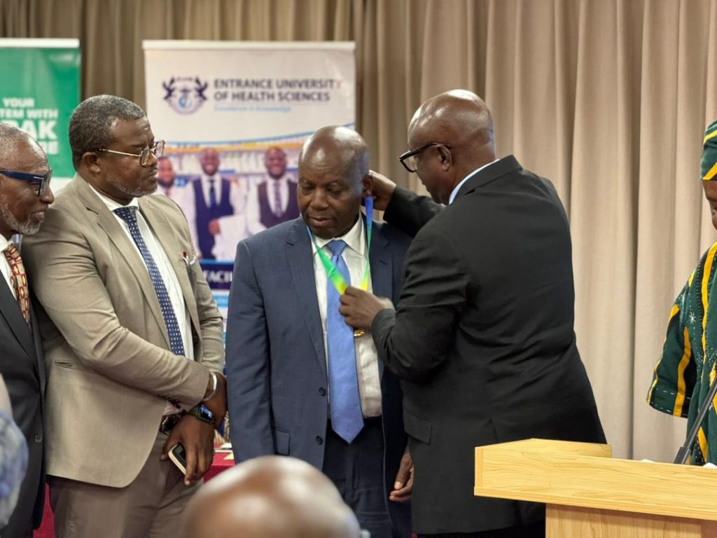 Entrance University Wins Best Private University Award