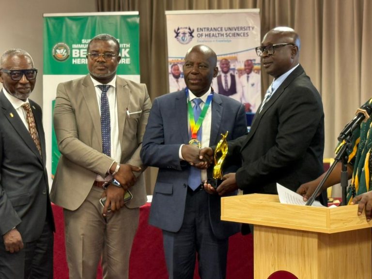 Entrance University Wins Best Private University Award