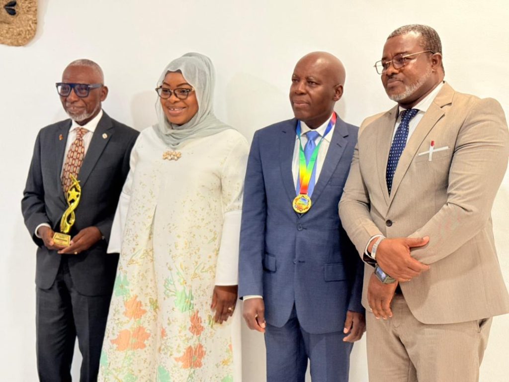 Entrance University Wins Best Private University Award