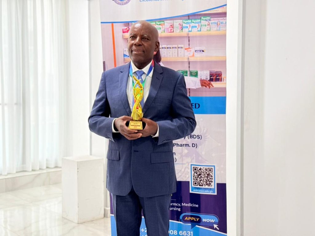 Entrance University Wins Best Private University Award