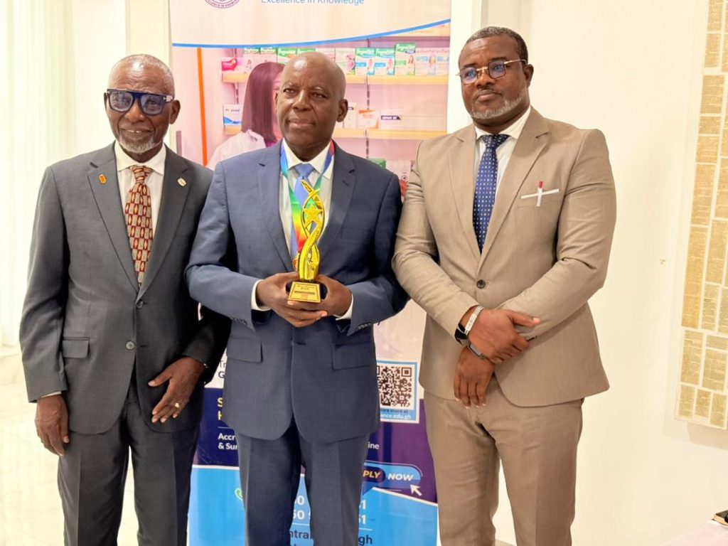 Entrance University Wins Best Private University Award