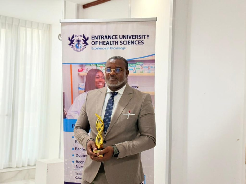 Entrance University Wins Best Private University Award