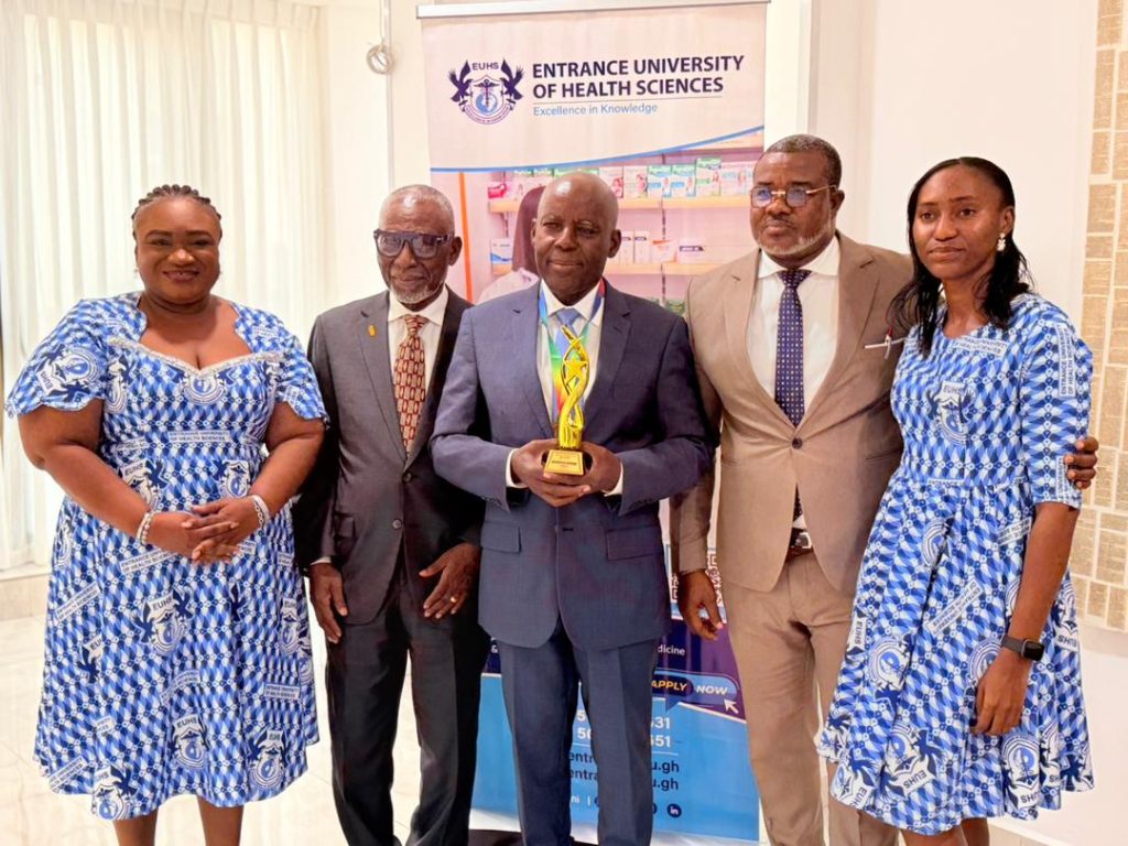 Entrance University Wins Best Private University Award