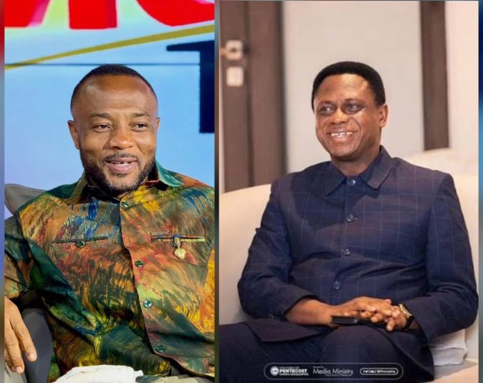 Jerry Ahmed Praises Apostle Dr. Eric Nyamekye