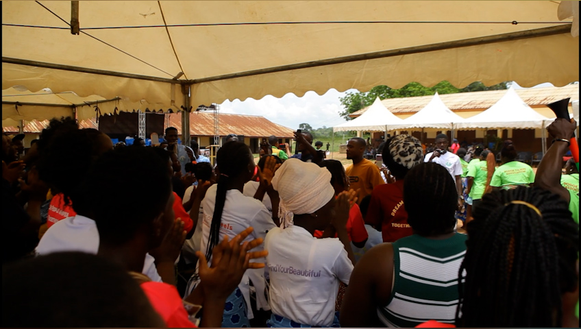 The Chief of Podoe-Dorfor and Head of the Amaflu clan, Togbe Kokloko Ananze Titriku XIII,