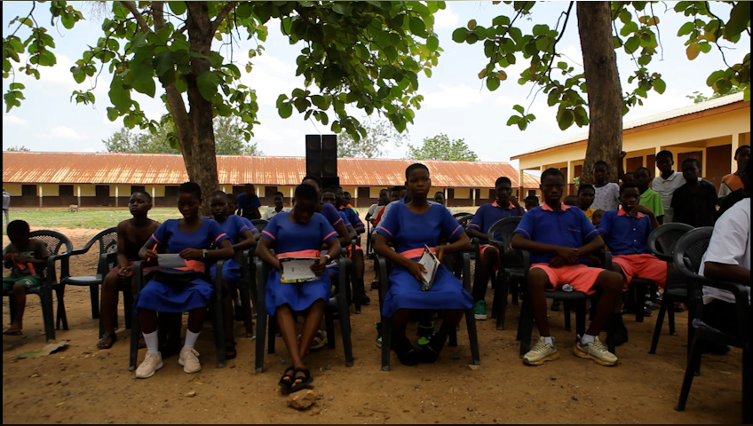 The Chief of Podoe-Dorfor and Head of the Amaflu clan, Togbe Kokloko Ananze Titriku XIII,