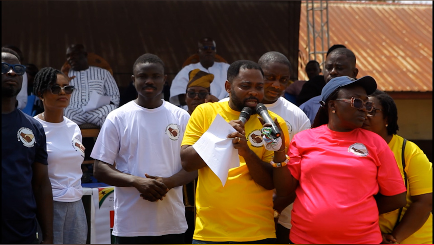 The Chief of Podoe-Dorfor and Head of the Amaflu clan, Togbe Kokloko Ananze Titriku XIII,