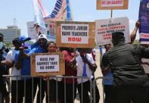 Teacher Trainees Announce Nationwide Demonstration Over Recruitment Backlog Teacher Trainees Announce Nationwide Demonstration Over Recruitment Backlog