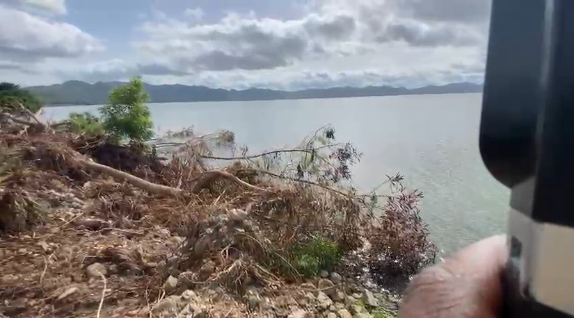Encroachment Threatens Lake Bosomtwe