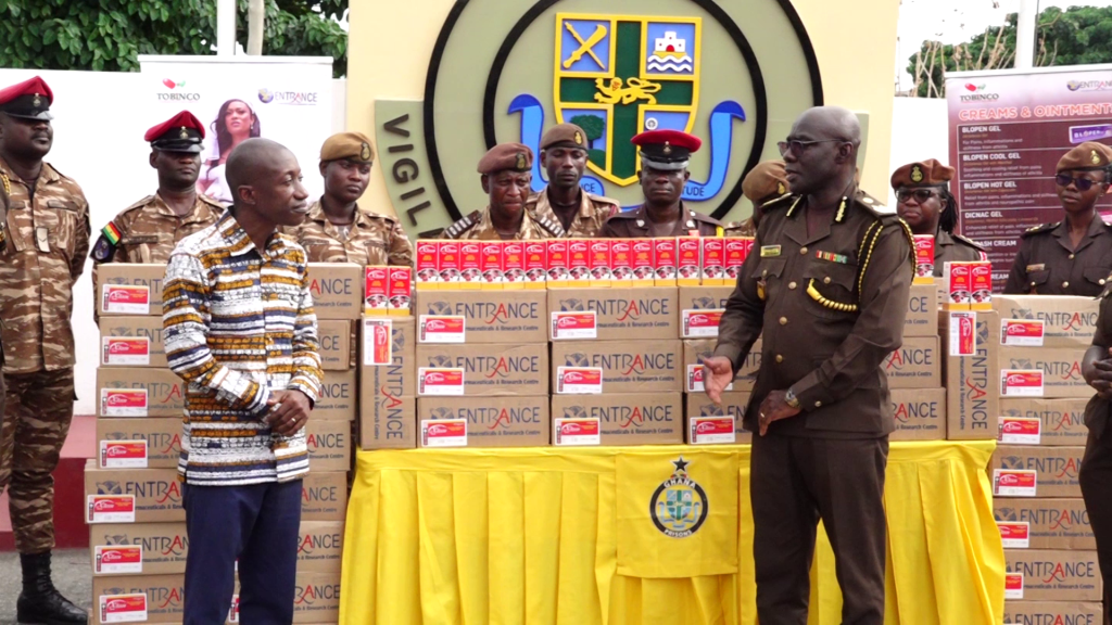 Tobinco Donates to GPS