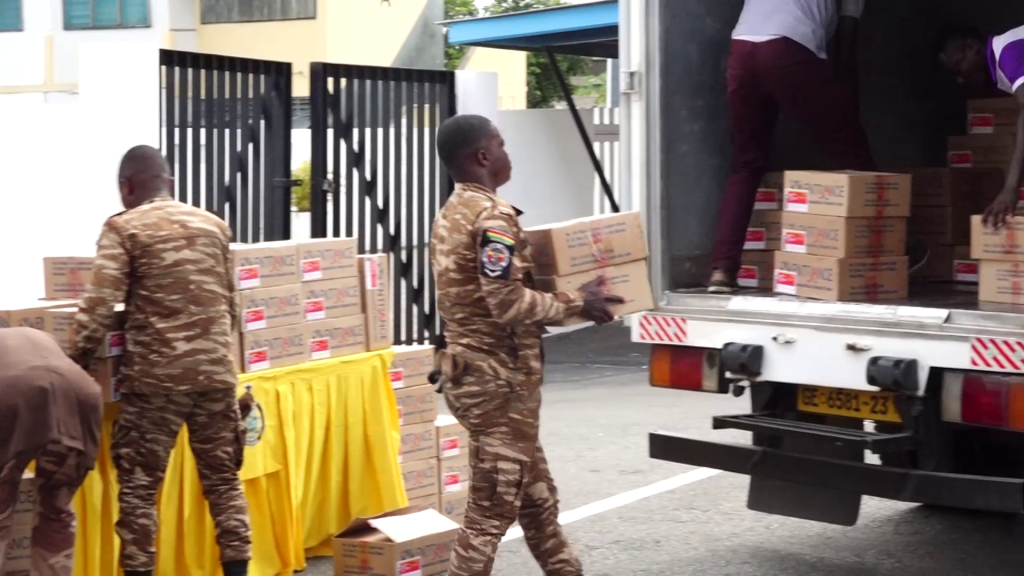 Tobinco Donates to GPS