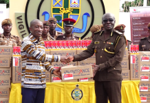 Tobinco Donates Medicines Worth GH₵125,000 to Ghana Prisons Service Tobinco Donates to GPS