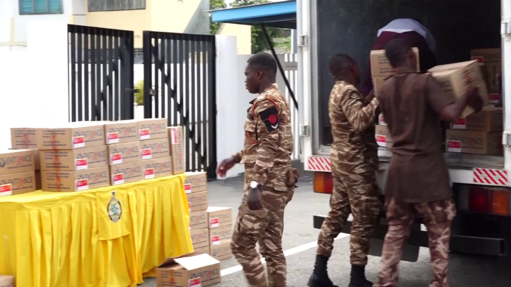 Tobinco Donates to GPS