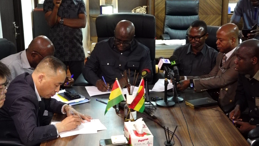 MoU with Sentuo Group