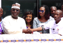 World Malaria Day: Tobinco donates Over GHS 200,000 worth of medicines to UGMC World Malaria Day
