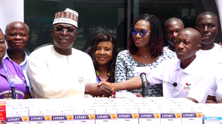 World Malaria Day: Tobinco donates Over GHS 200,000 worth of medicines to UGMC