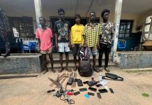 Five Convicted Robbers Jailed for Total of 195 Years in Ashanti North Five Convicted Robbers Jailed for Total of 195 Years in Ashanti North
