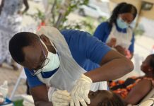 Smile4Ghana: Dr Brown Praises Entrance University as the Future of Dentistry Looks Bright in Ghana Smile4Ghana: Dr Brown Praises Entrance University as the Future of Dentistry Looks Bright in Ghana