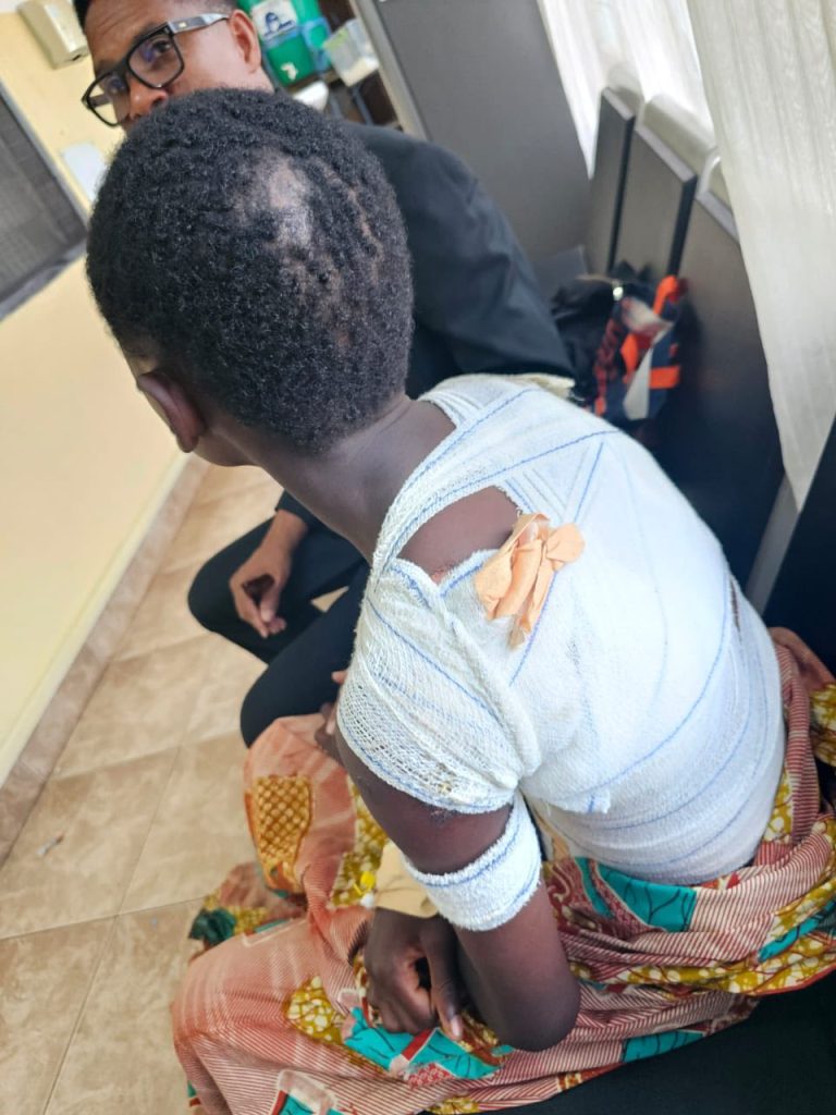 “No Child Deserves Such Pain and Trauma” — Dr. Sosu Supports Injured North Legon Teen