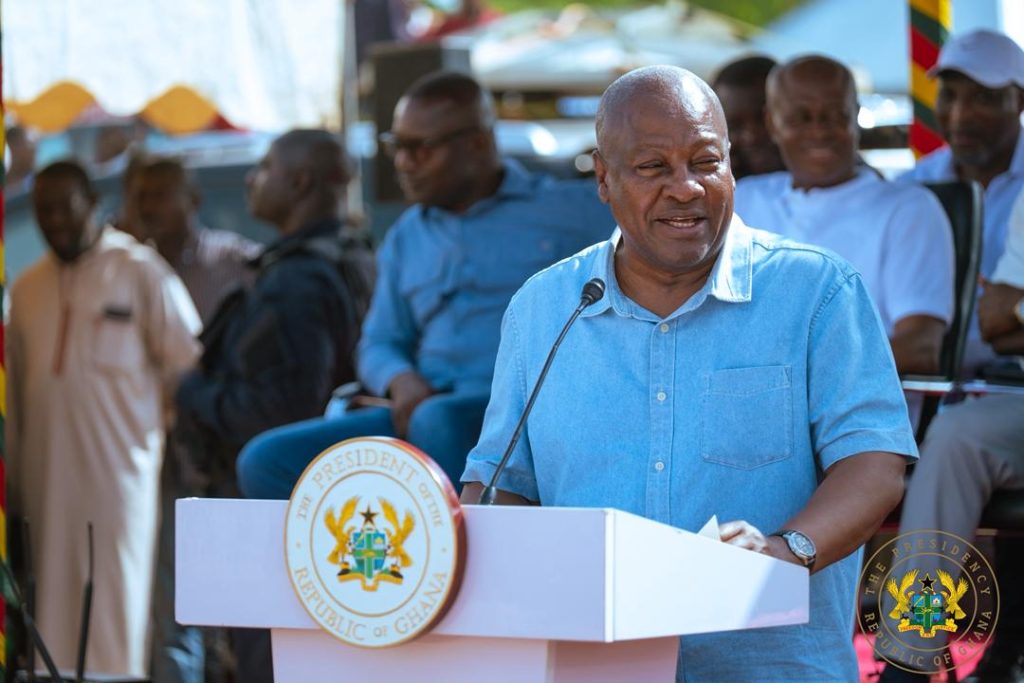 IMF Exit Mahama