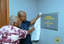 Mahama Commissions Ultra-Modern PET Scan Facility at Swedish Ghana Medical Centre Mahama Commissions Ultra-Modern PET Scan Facility at Swedish Ghana Medical Centre