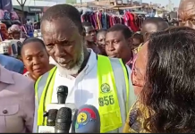 Traders at Lapaz given seven-day deadline to vacate streets Traders at Lapaz given seven-day deadline to vacate streets