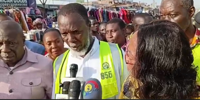 Traders at Lapaz given seven-day deadline to vacate streets