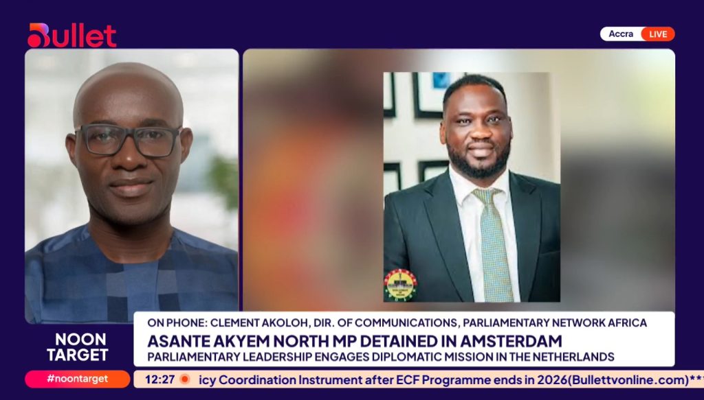 Parliamentary Network Africa Seeks Details on MP’s Arrest Abroad
