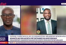 Parliamentary Network Africa Seeks Details on MP’s Arrest Abroad Parliamentary Network Africa Seeks Details on MP’s Arrest Abroad