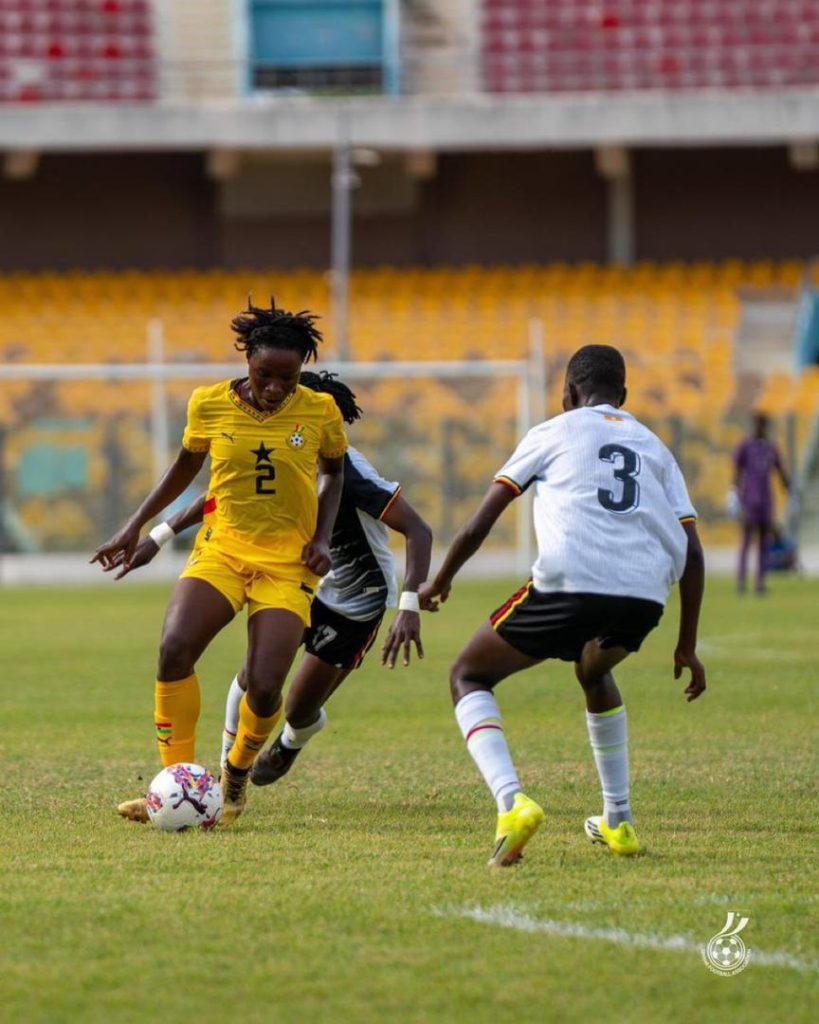 Black Princesses Rally to Beat Uganda 2-1 in U-20 Women’s World Cup Qualifier First Leg