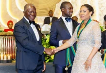 Otumfuo Honours Angela List for Trailblazing Leadership in Mining at 27th Enstoolment Anniversary Otumfuo Honours Angela List for Trailblazing Leadership in Mining at 27th Enstoolment Anniversary