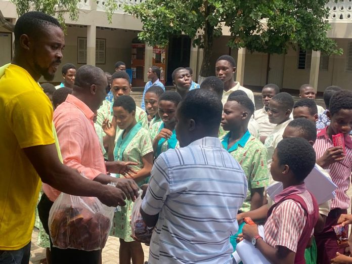 BECE 2026: Okaikwei Central MP Tours Centres, Urges Candidates to Stay Focused
