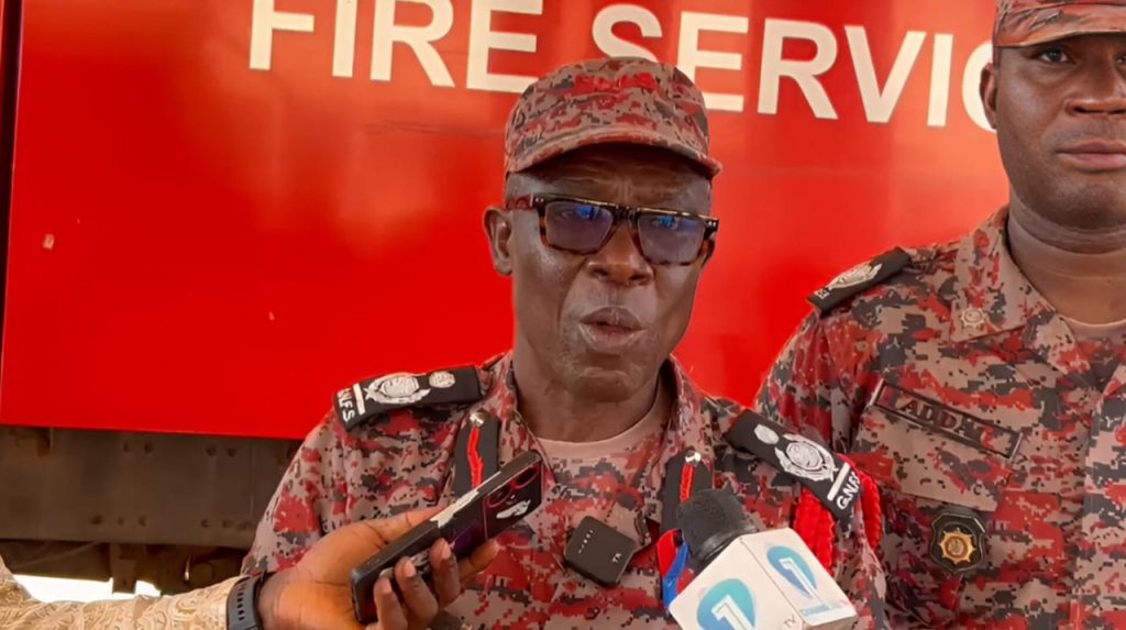 Ashanti Fire Commander Advocates Body Cameras, Fast-Track Courts to Tackle Attacks on Firefighters