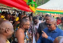 Akwamu Chief to Mahama: “This Road Is First Instalment on a Six-Decade Debt” Akwamu Chief to Mahama: “This Road Is First Instalment on a Six-Decade Debt”