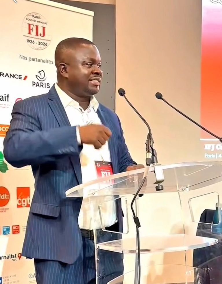 Africa Deserves Equal Representation at IFJ – GJA President