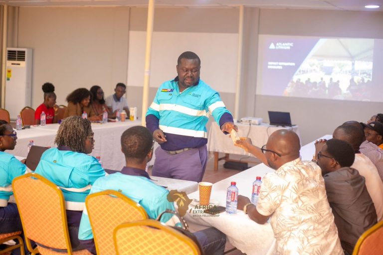 DIGGING BEYOND THE SURFACE: Africa Extractives Media Fellows Gain Real-World Exposure at Ghana’s Ewoyaa Lithium Project