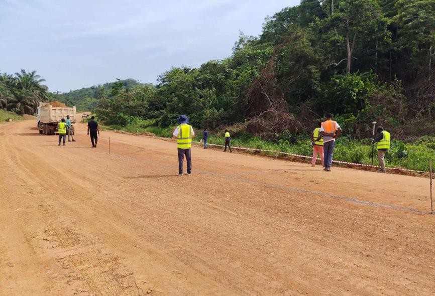 Enchi–Elubo Road Project