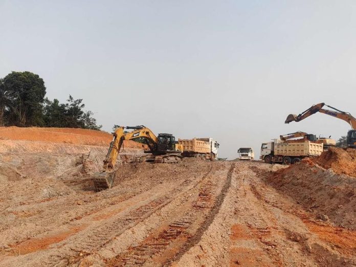 Enchi–Elubo Road Project