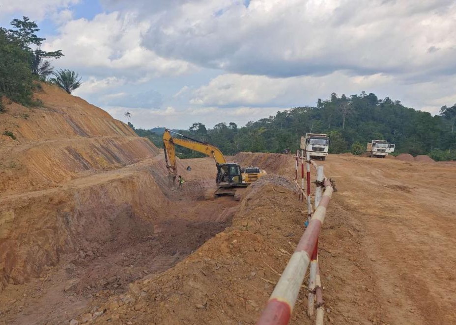 Enchi–Elubo Road Project