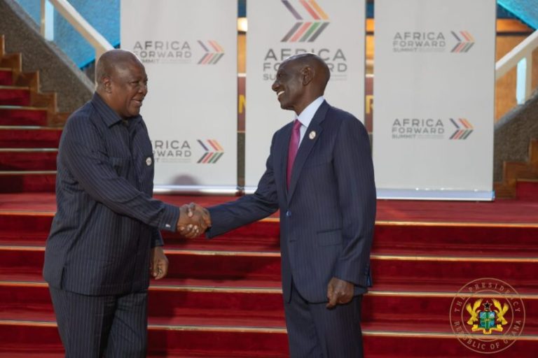 Mahama Calls for Action on Africa’s Debt, Health Crisis at Nairobi Summit
