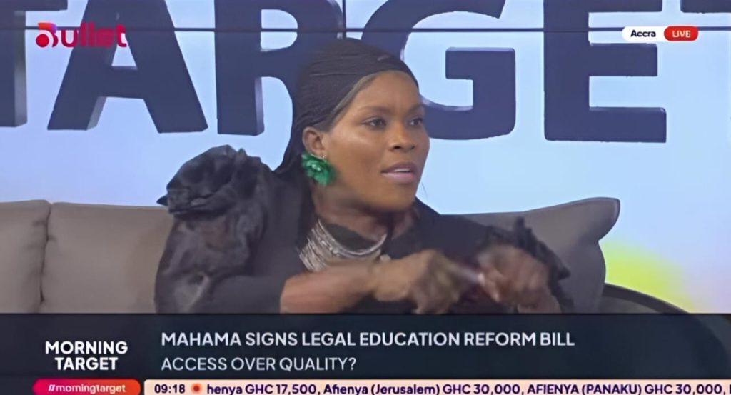 “Law Is Going To Be Like kelewele In This Country” – Janet Nabla Criticises Legal Education Bill