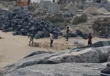 Massive Sand Winning Persists Behind Cape Coast Victoria Park Despite Sea Defence Projects Massive Sand Winning Persists Behind Cape Coast Victoria Park Despite Sea Defence Projects