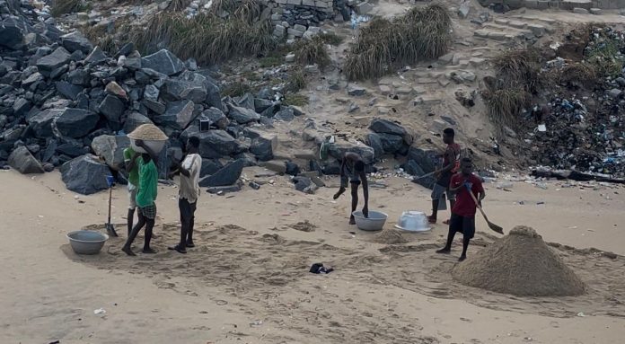 Sand Winning Cape Coast Victoria Park