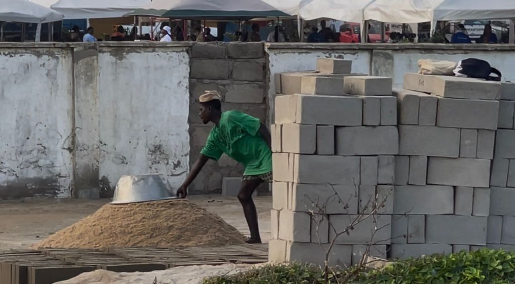 Sand Winning Cape Coast Victoria Park