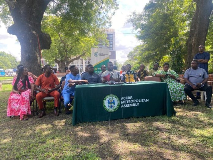 AMA clarifies claims of forceful ejection at 31st December Makola Market